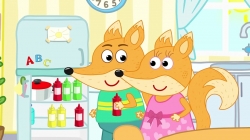 انیمیشن خانواده روباه مهربان قسمت 319